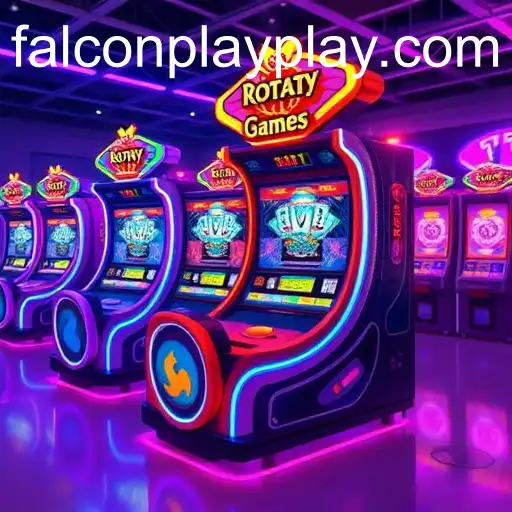 Exploring the Excitement of Rotary Games with Falcon Play